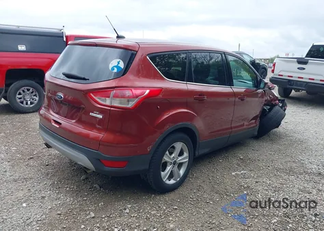 2016 Ford Escape Se z USA, uszkodzony, nr VIN 1FMCU0GX5GUA63971